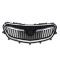 PIT66 Front Upper Grille Fit Buick Encore 2017-2019 Chrome Black
