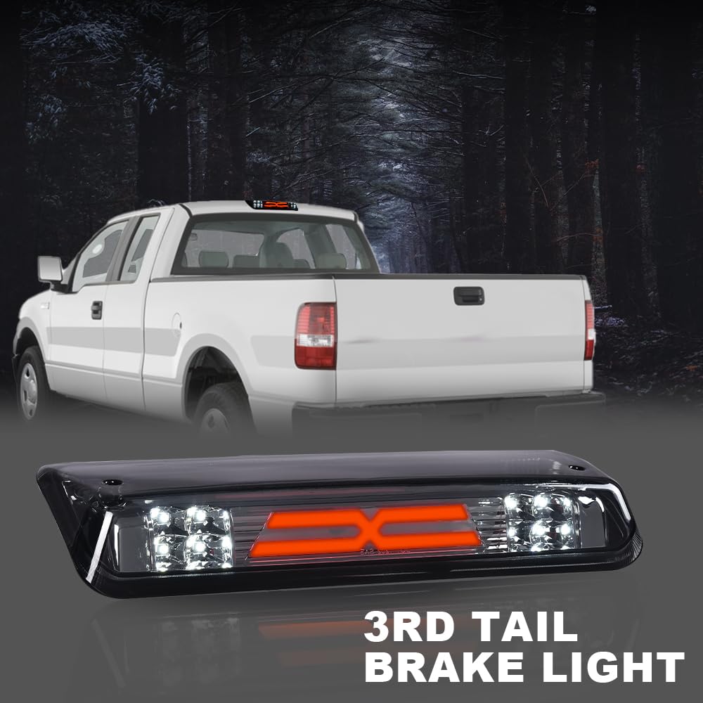 PIT66 LED 3rd Brake Light Fit Ford F150 2004 2005 2006 2007 2008 X Type