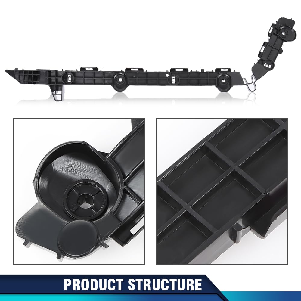 PIT66 Rear Left Side Bumper Brackets, TO1132116