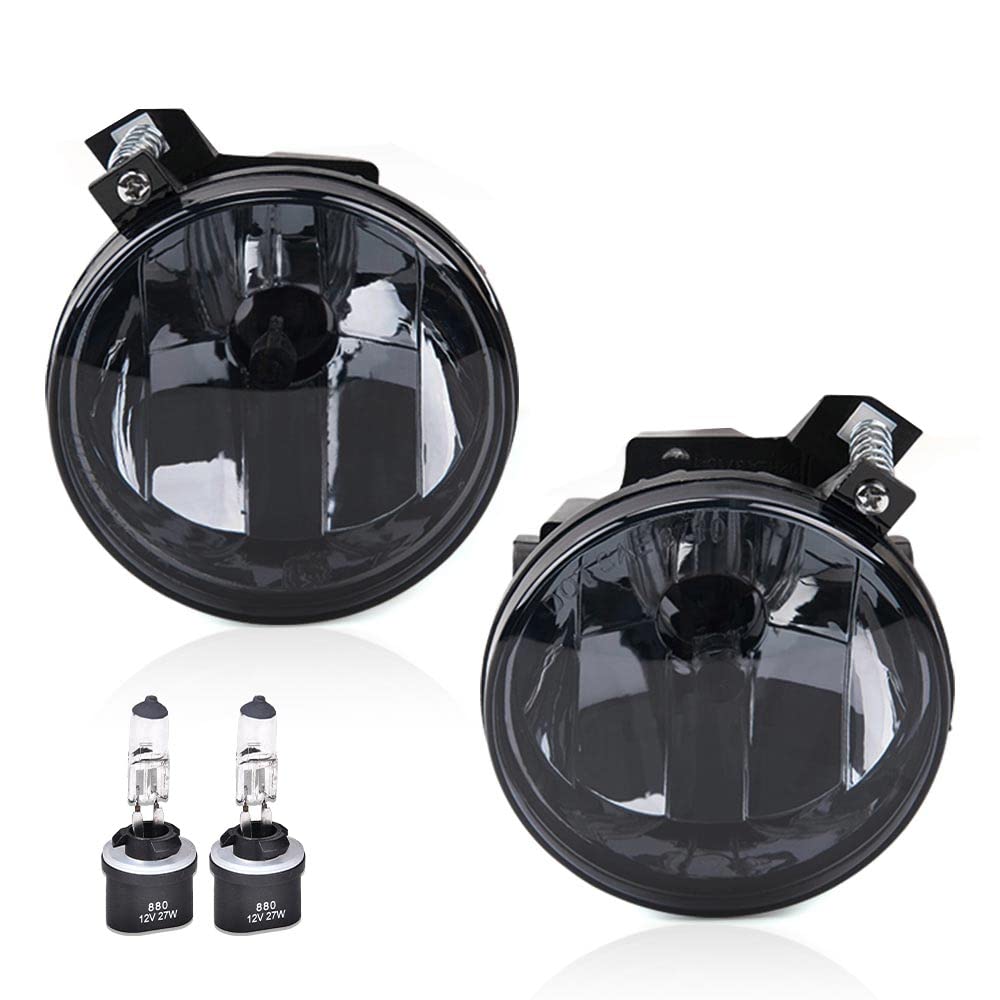 Speedmotor Front Bumper Fog Lights, Compatible with 2001-2003 Dakota R/T/2002,2004 Dakota SXT/2001-2004 Dakota/2001 Durango Base/2003 Durango SXT/2001-2003 Durango Driving Fog Light Lamps