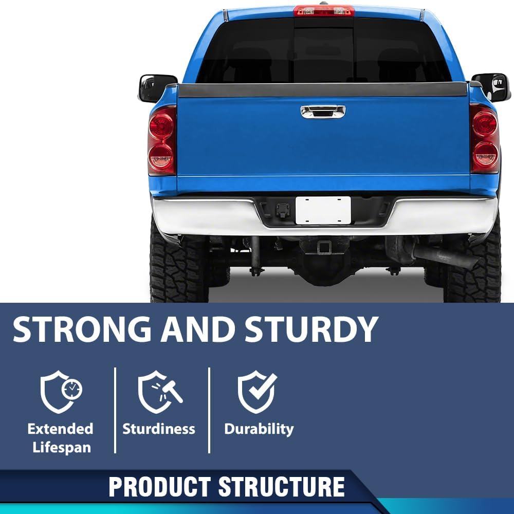 PIT66 5'8" Truck Bed Rail Cap Fit Chevy Silverado 1500 2007-2013