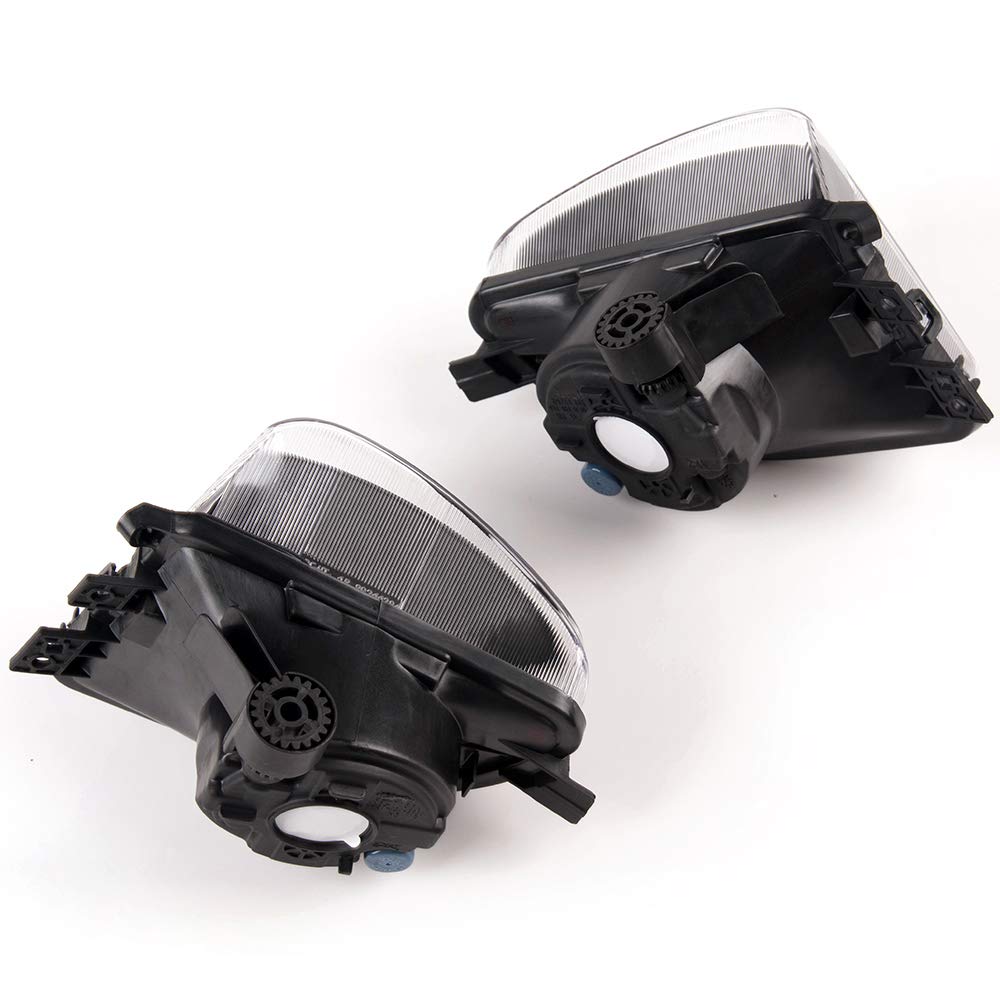 PIT66 Front Bumper Fog Light Compatible With 2011-2013 BMW 5-Series F10 F18 Driver Passenger Side Fog Light Lamps Accessories, neblineros para autos delantero, faros antiniebla