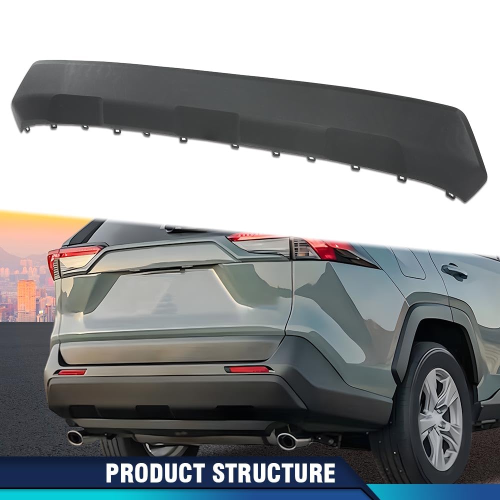 PIT66 Rear Bumper Lower Valance Panel, TO1195120