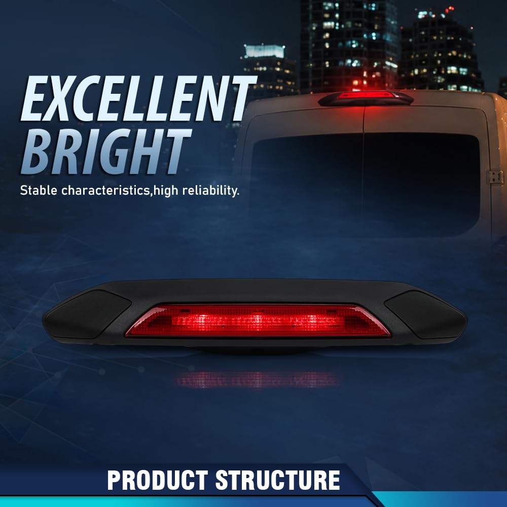 PIT66 LED 3rd Brake Light Fit Ford Transit 2018-2019