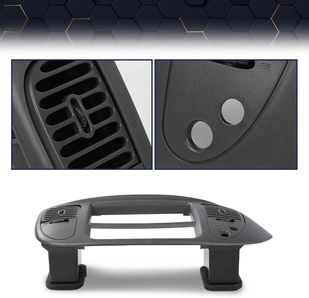 PIT66 Dash Pad Bezel Cover Fit Ford F150 Expedition 1997-2003
