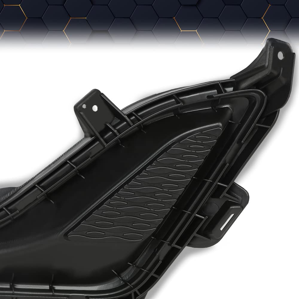 PIT66 Fog Light Cover Compatible with 2014-2016
