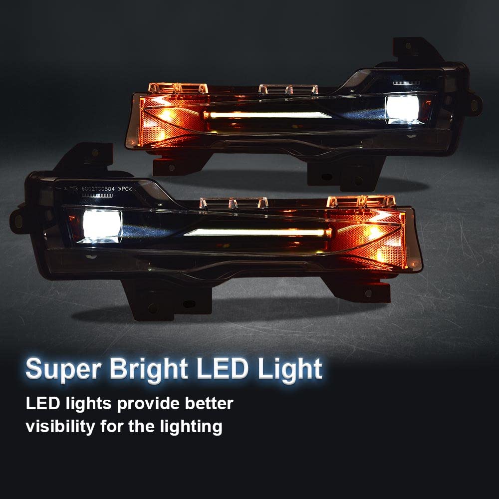 PIT66 Fog Light Lamp Led Set, Pair
