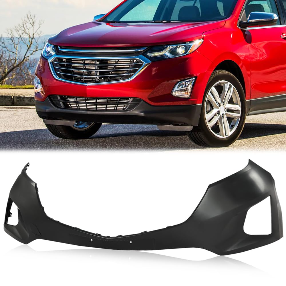 PIT66 Front Bumper Cover Fit Chevy Equinox 2018‑2020 Multiple L4 Engine