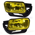 PIT66 Front Bumper Fog Lights Compatible with 2009-2012 Dodge Ram 1500