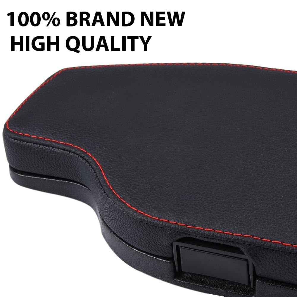PIT66 Center Console Armrest Cover Fit Subaru BRZ Toyota 86 2013-2018