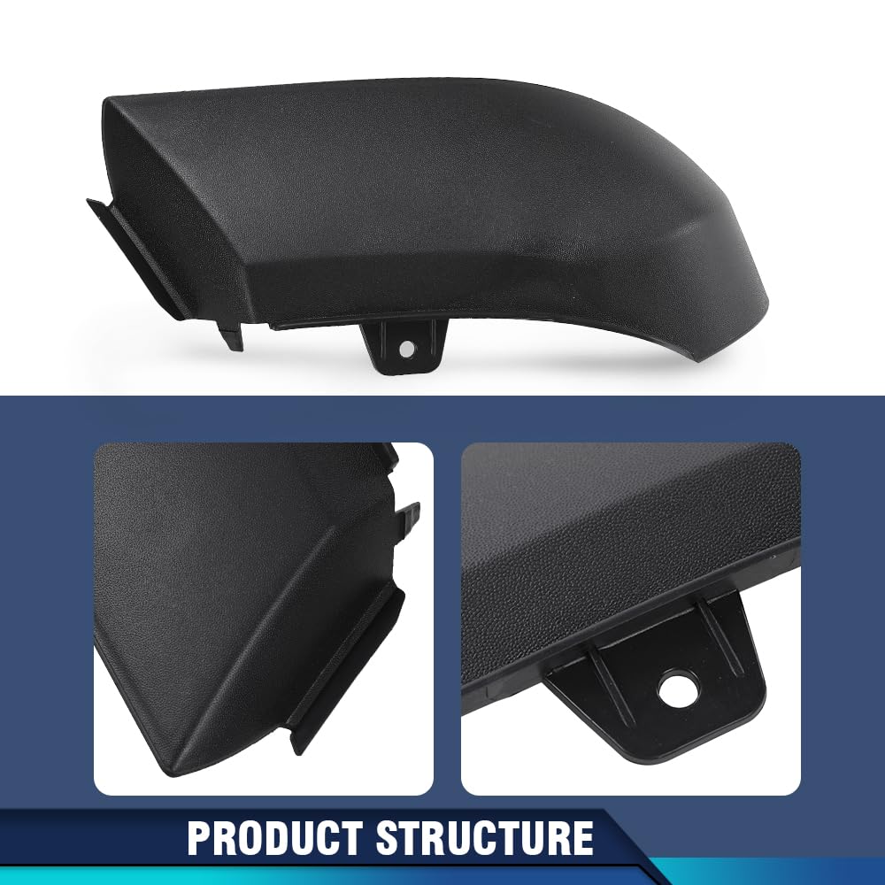 PIT66 Front Bumper Cover Bottom Trim Fit Benz GL-Class W164 GL450 2010-2012