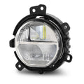 PIT66 LED Front Bumper Left Fog Light Lamp Assembly Compatible with Mini Cooper F54 F55 F56 F57 2014-2021 63177329171 Clear Lens