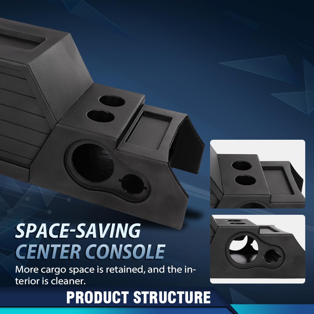 PIT66 12" Subwoofer Box LLDPE Black Fit Dodge Ram 2009-2012