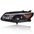 PIT66 Headlight Assembly Compatible with 2016-2018 Chevy Malibu Halogen Model Headlamp Driver & Passenger Side #84324410 84131409