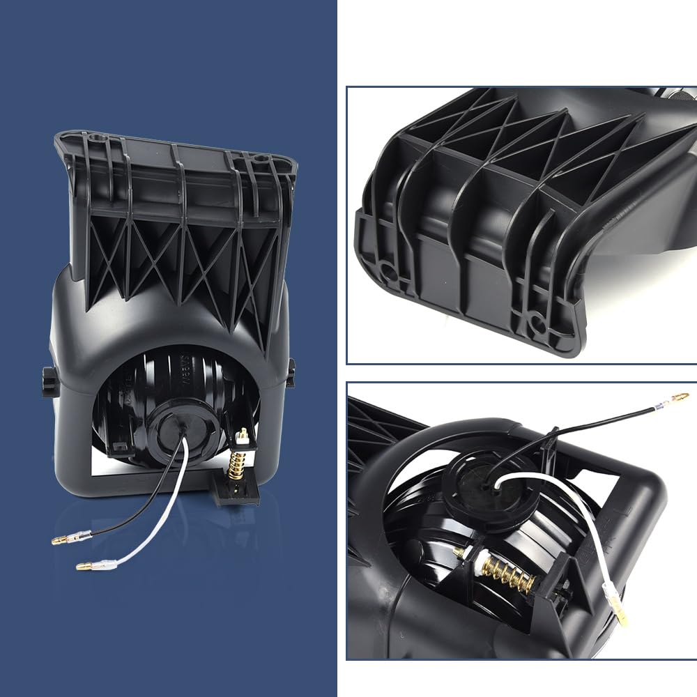 PIT66 LED Fog Lights with Wire Harness