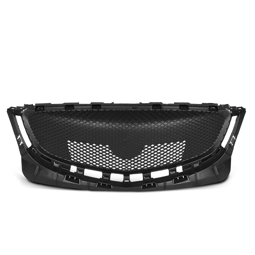 PIT66 Front Grille Bracket Fit Buick Verano 2012-2017 20984580 Black