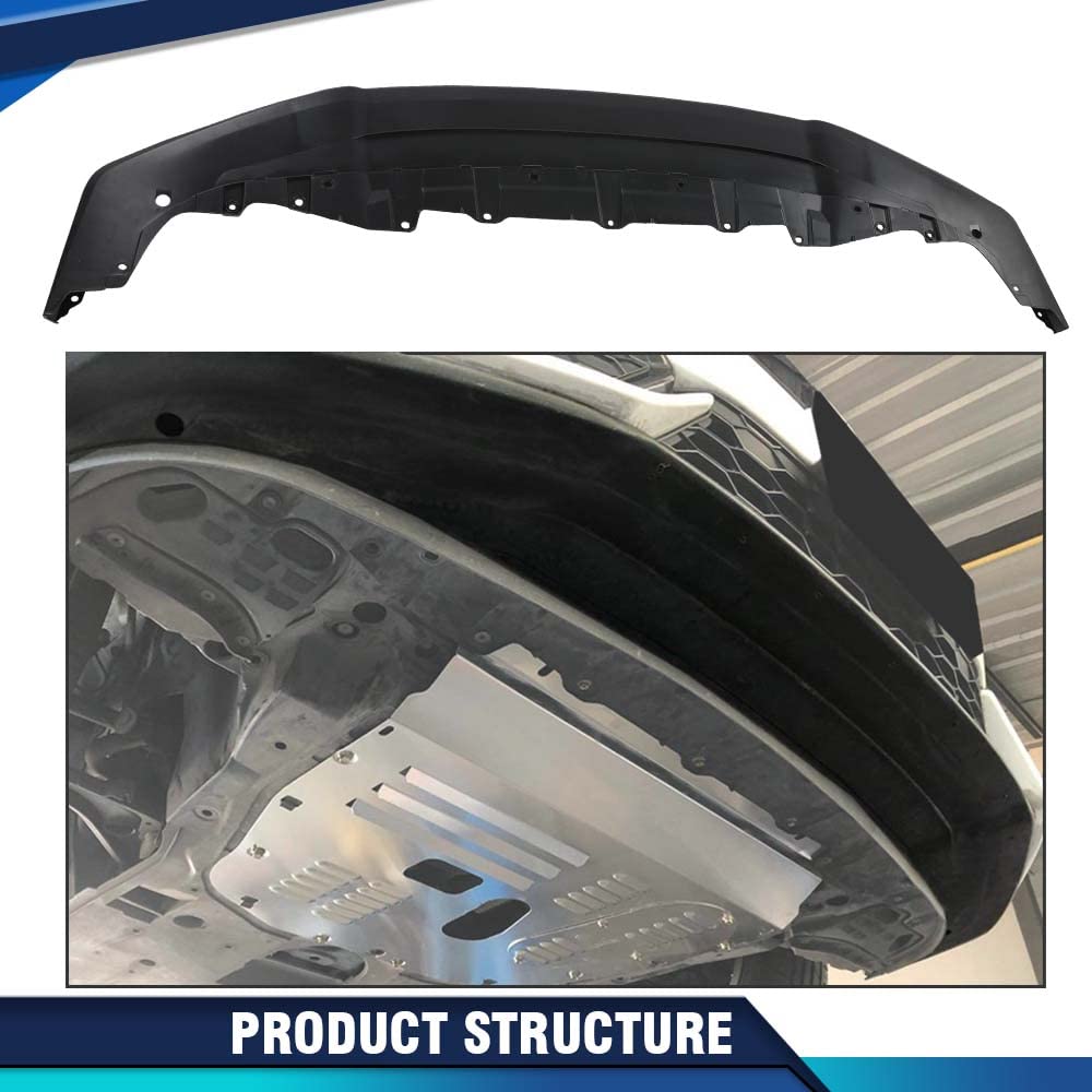 PIT66 Front Lower Bumper Grille Face Bar Fit Honda Civic 2017-2021