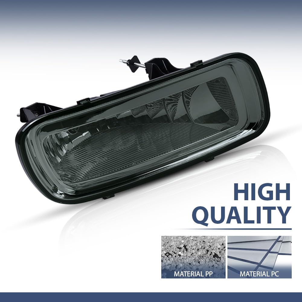 PIT66 Front Bumper Fog Lights - Compatible with Ford F150 2004-2006