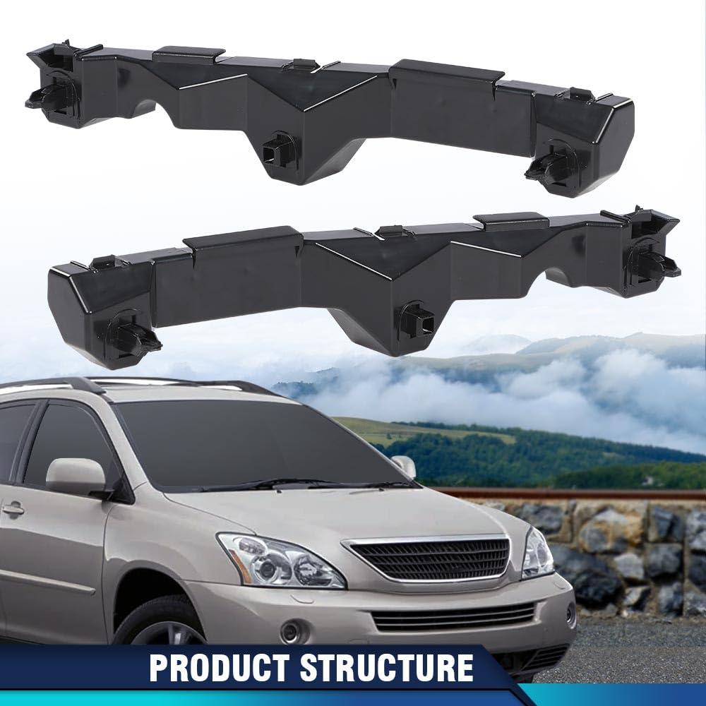 PIT66 Front Bumper Brackets Set of 2