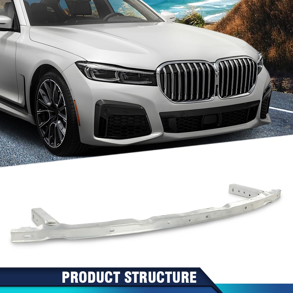 PIT66 Front Lower Bumper Face Bar Reinforcement Cross Member, BM1007103