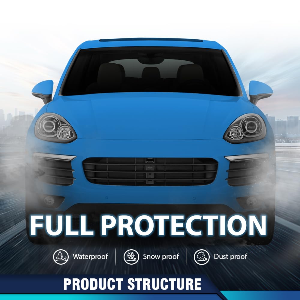 PIT66 Upper Radiator Support Core Compatible with Porsche Cayenne 2011-2018 95850559402, PO1225100 Black PP