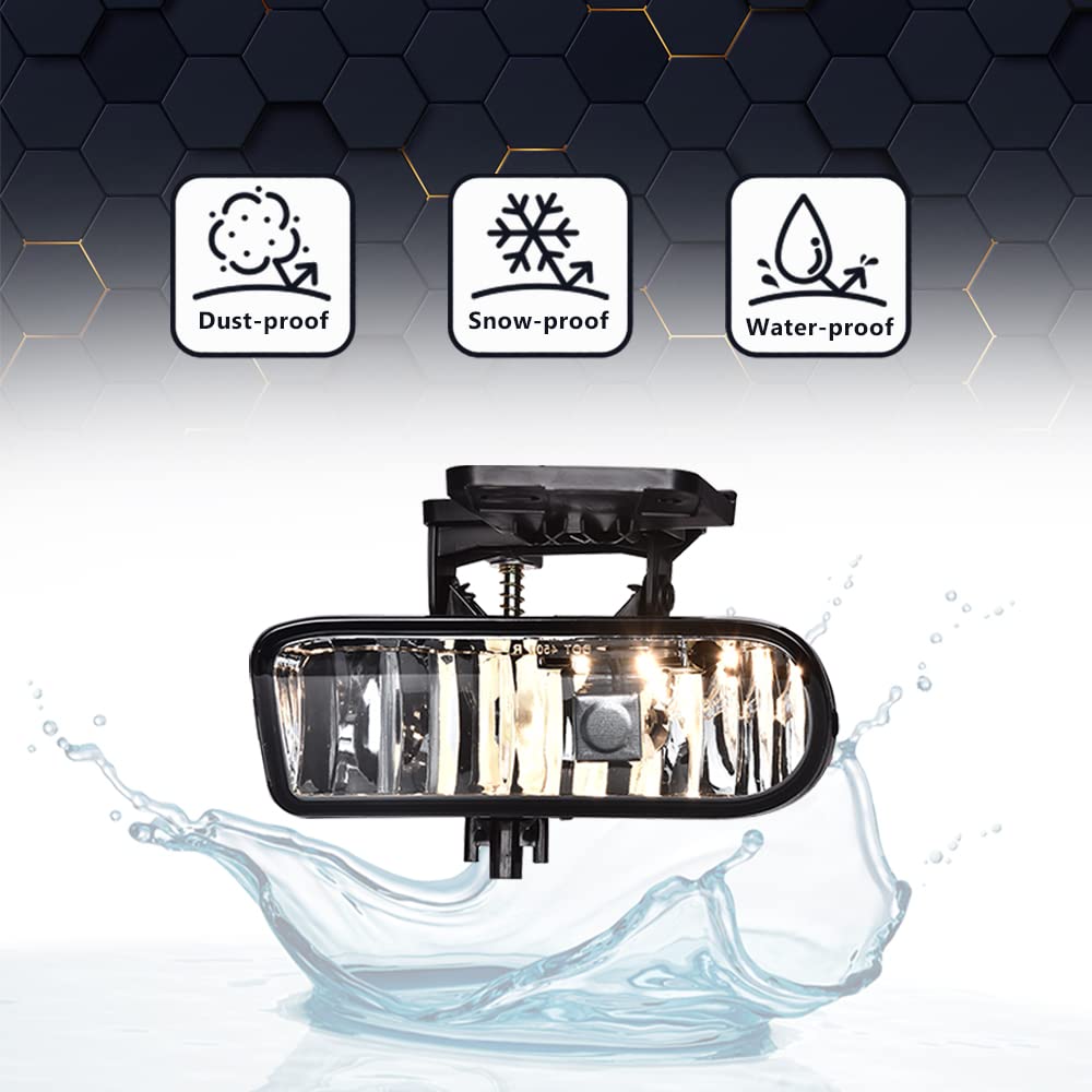 PIT66 Fog Light, Smoky
