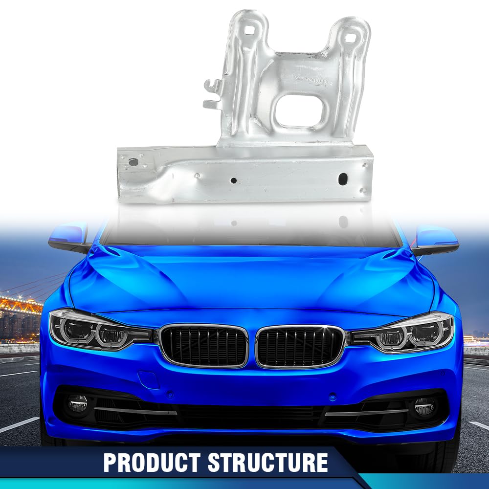 PIT66 Front Left Side Lower Bumper Carrier Bracket