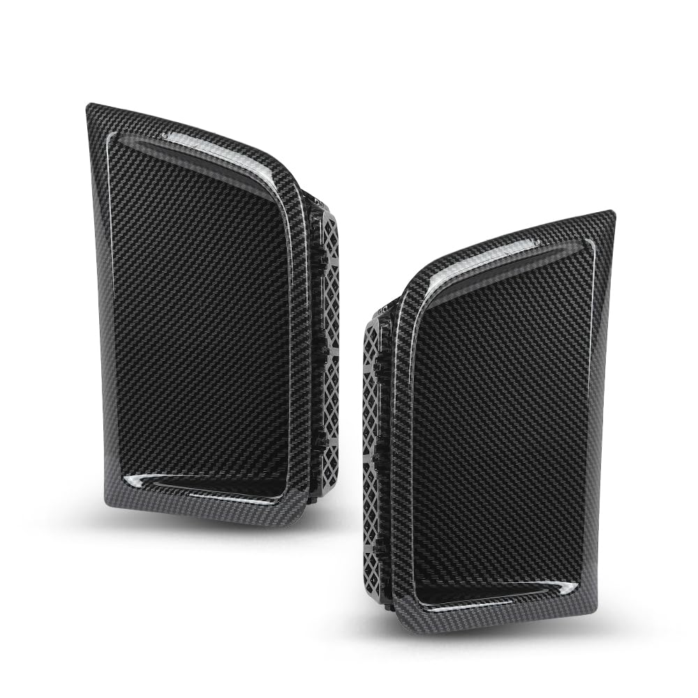 PIT66 Front Bumper Side Air Vents Corner Cover, Plastic