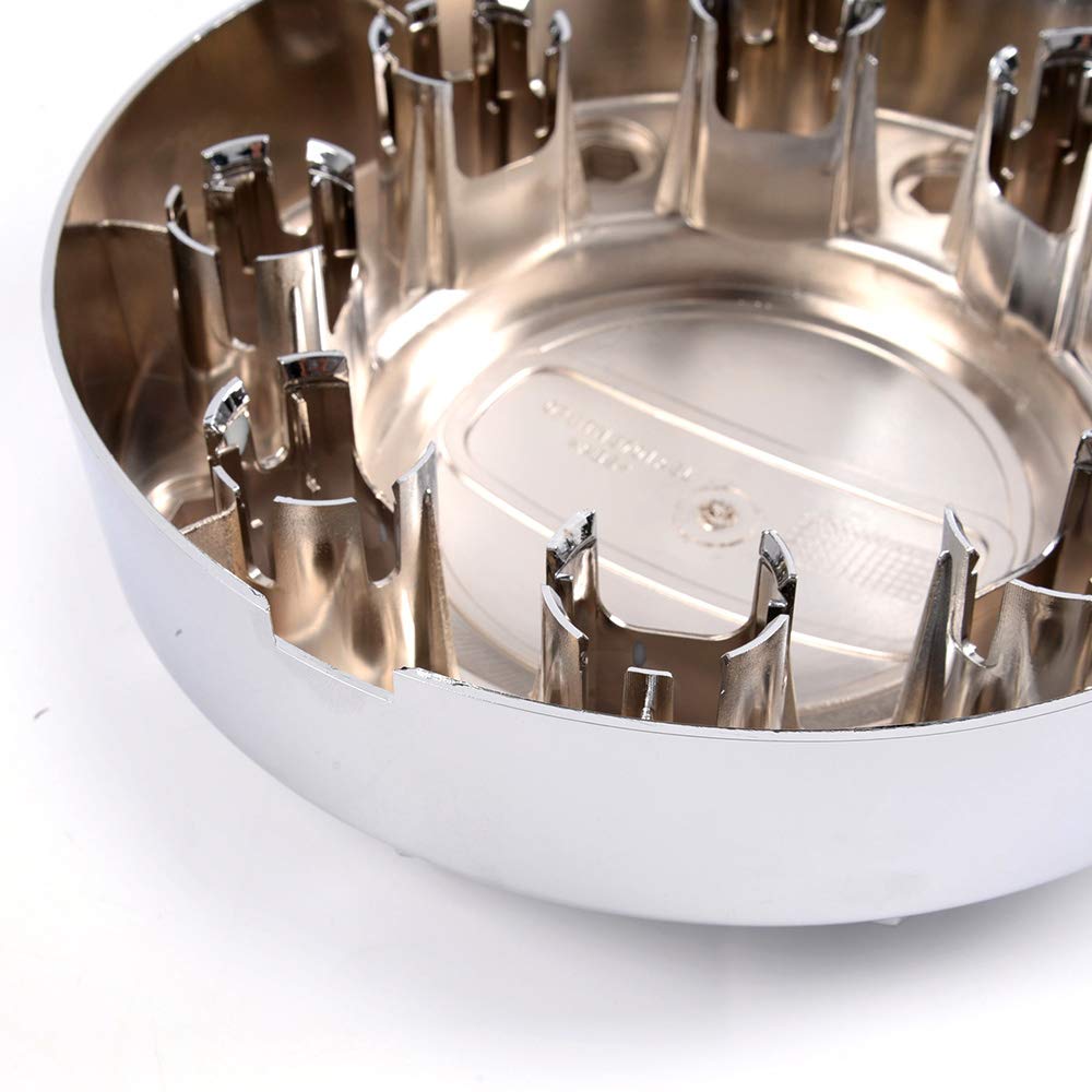 PIT66 2Pcs Hubcaps Fit 2011-2016 Dodge Ram 3500 1-TON Dually Alcoa Alloy