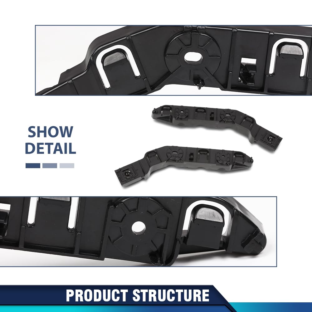 PIT66 Front Bumper Support Bracket Left and Right Side