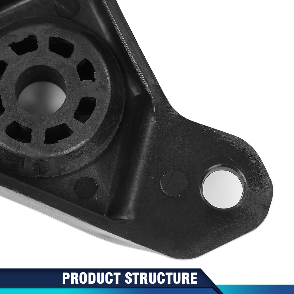 PIT66 Radiator Upper Bracket Right Passenger Side Compatible with Chevy Malibu 2016-2023/Fit Buick Lacrosse 2017-2019 84258381 84258382 22982959