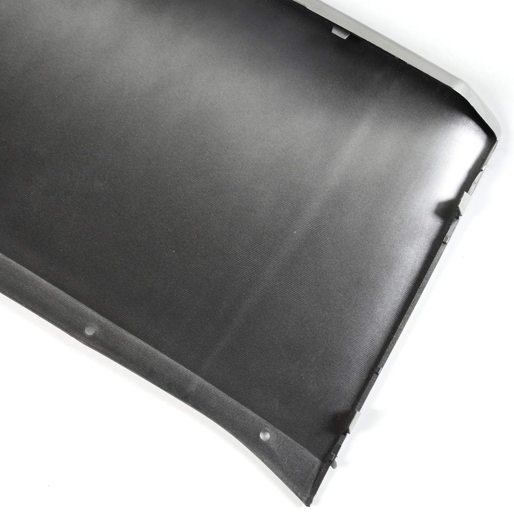 Front Lower Bumper Trim Molding Panel Compatible with 13-14 Ford Escape Se Titanium Sport/13 Ford Escape Sel Sport Utility 4-Door Replaces FO1044106