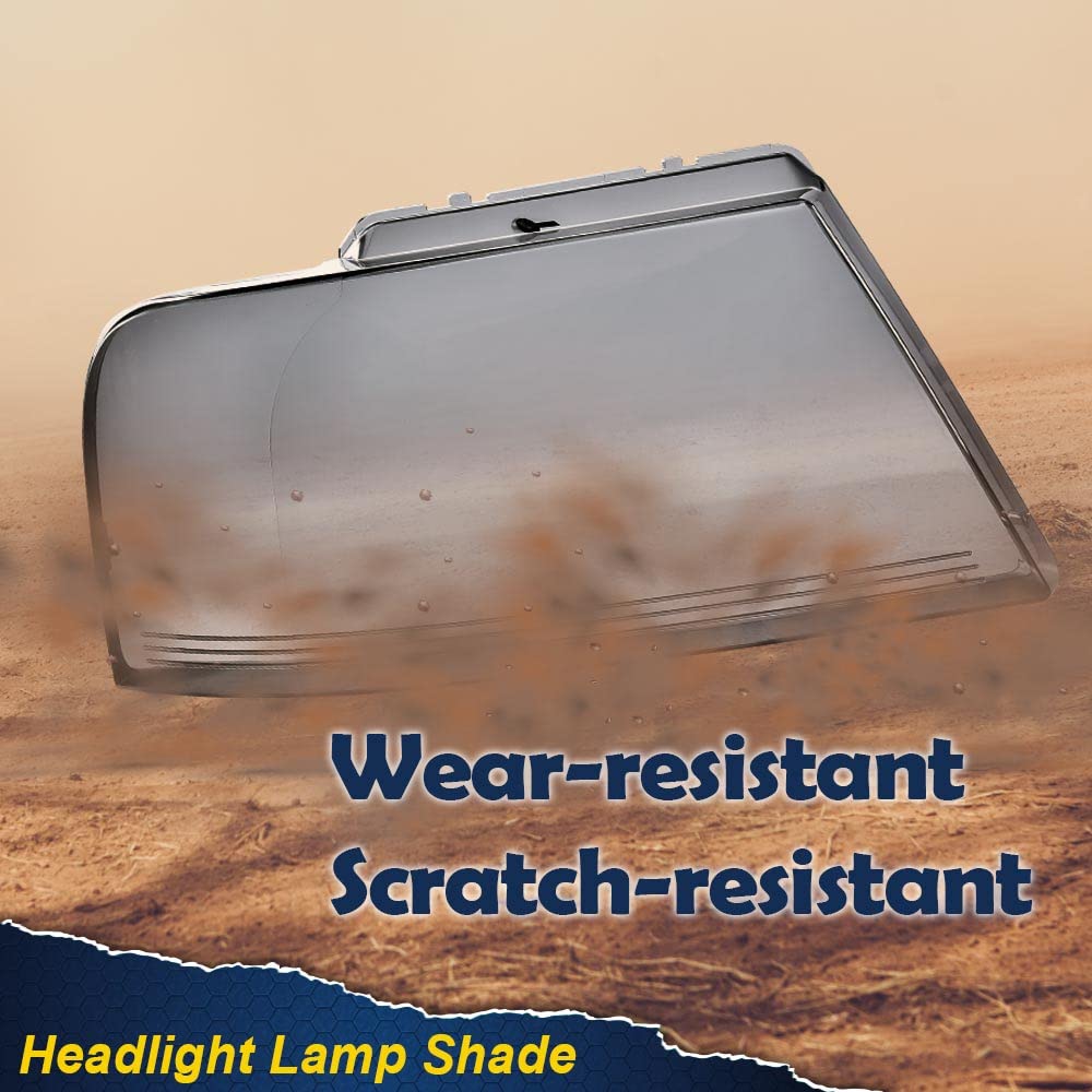 PIT66 Headlight Lens Cover, Smoky