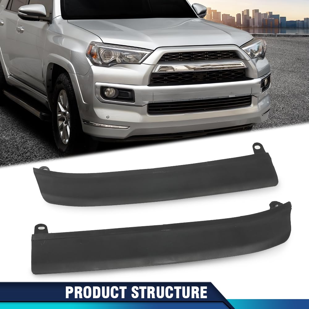 PIT66 Front Lower Bumper Valance Support Left & Right Compatible with Toyota 4Runner Limited 2014-2021