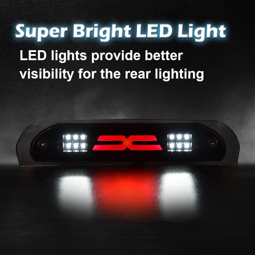 PIT66 LED 3rd Brake Light Fit 02-08 Dodge Ram 1500/03-09 Ram 2500 3500