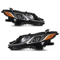 PIT66 Headlights Assembly Pair Fit Toyota Camry LE SE 2018-2022