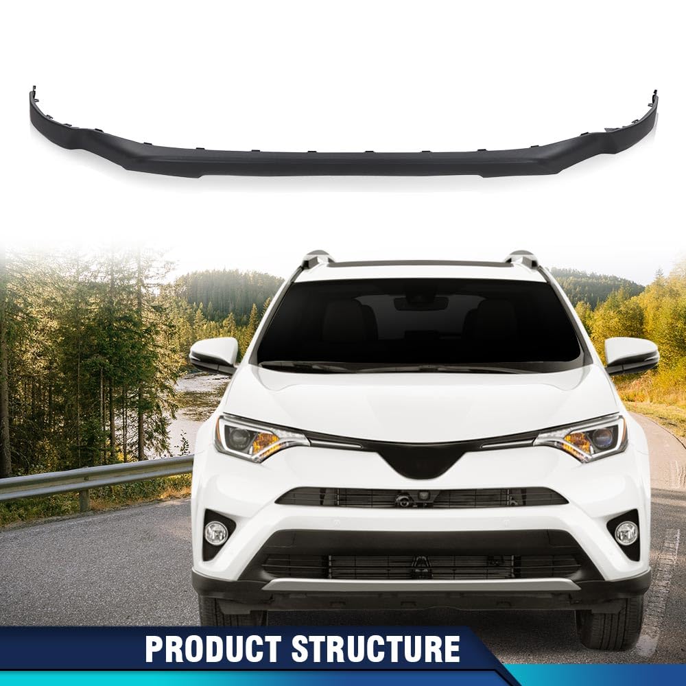 PIT66 Front Lower Bumper Valance Cover Assembly, TO1095207, 524110R060