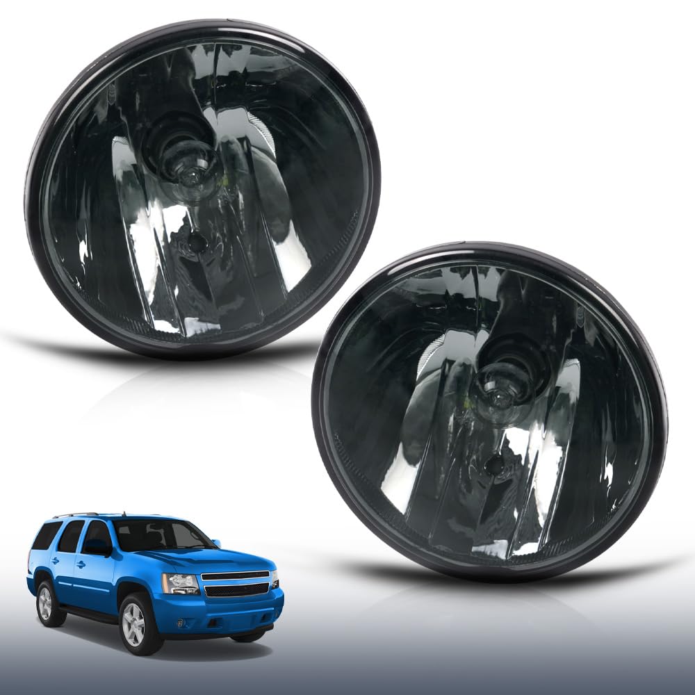 PIT66 Fog Light, Fit 07-14 Chevy Suburban Tahoe