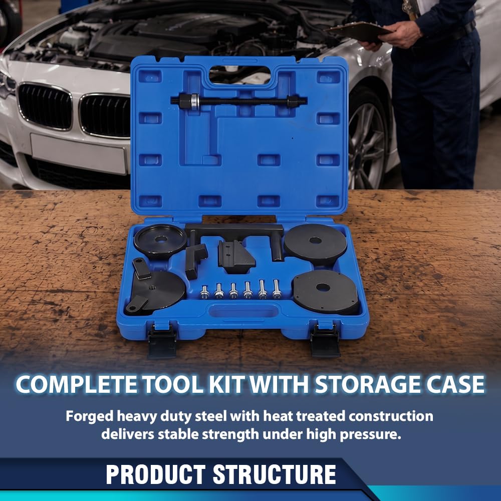 PIT66 Transmission Rubber Mount Bushing Extractor Tool Kit