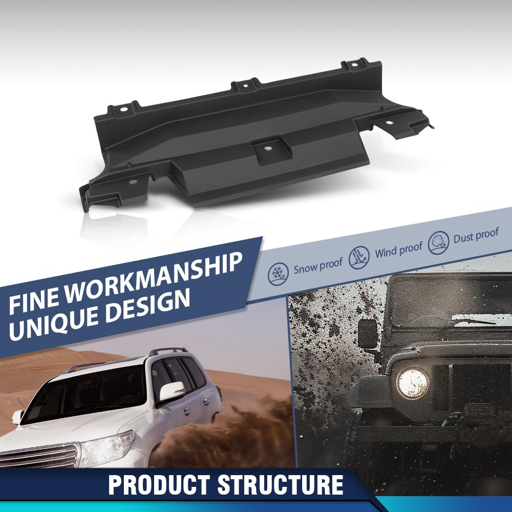 PIT66 Front Lower Bumper Valance Fit Toyota 4Runner 2014-2023