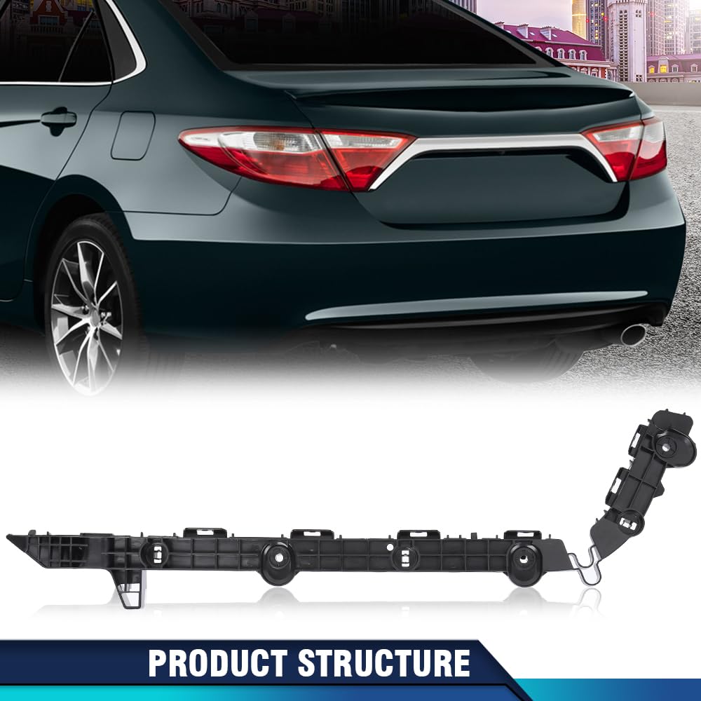 PIT66 Rear Left Side Bumper Brackets, TO1132116