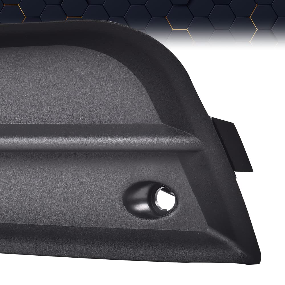 PIT66 Front Bumper Insert Fog Light Opening Cover Trim, Left Driver And