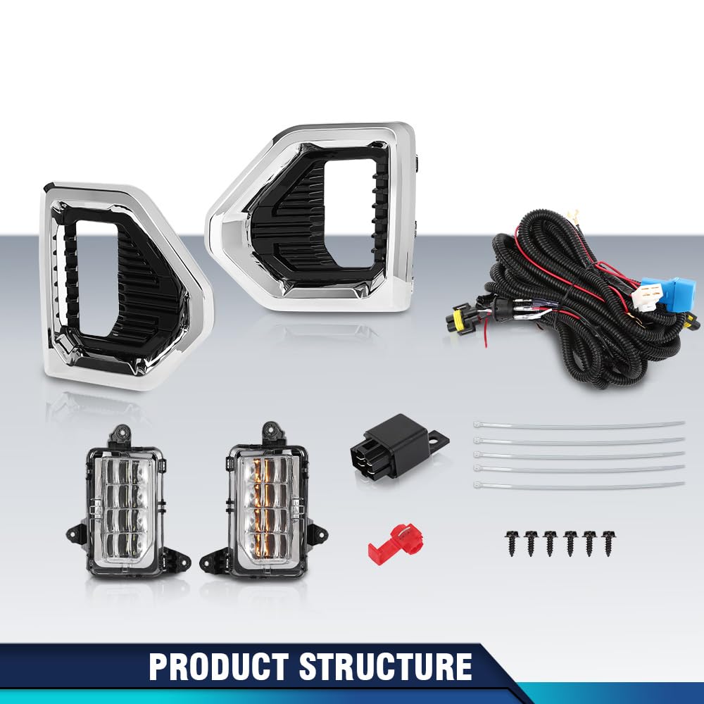 PIT66 Fog Lights LED Switchback