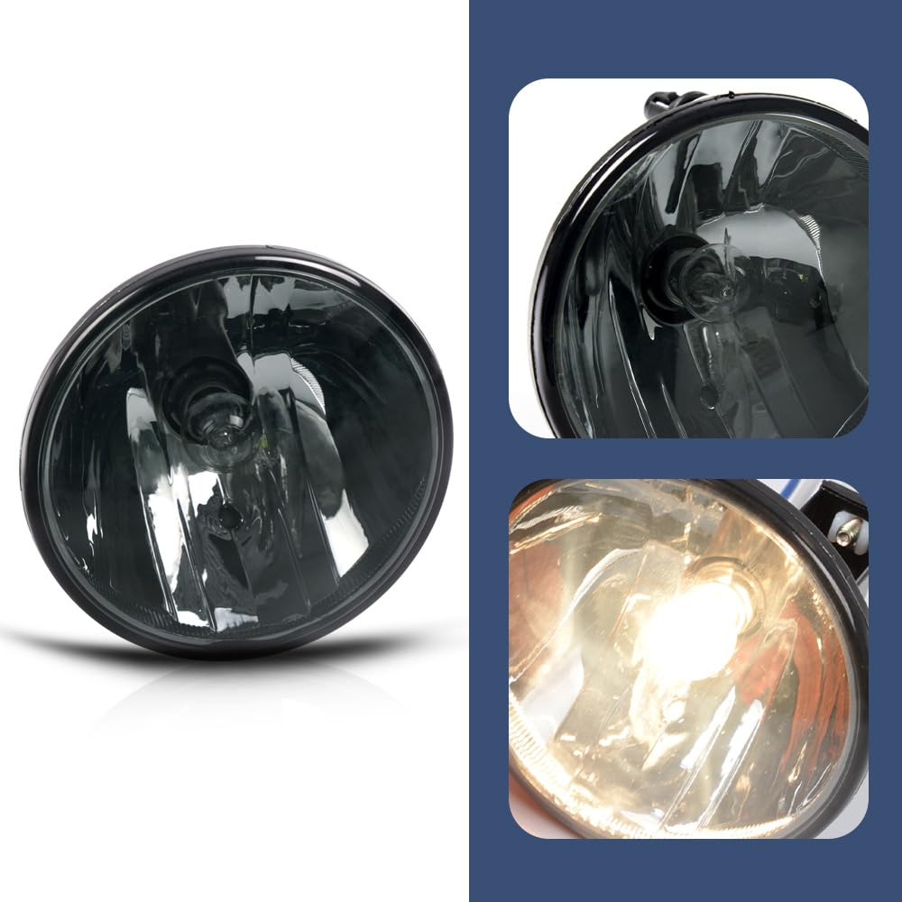 PIT66 Fog Light, Fit 07-14 Chevy Suburban Tahoe