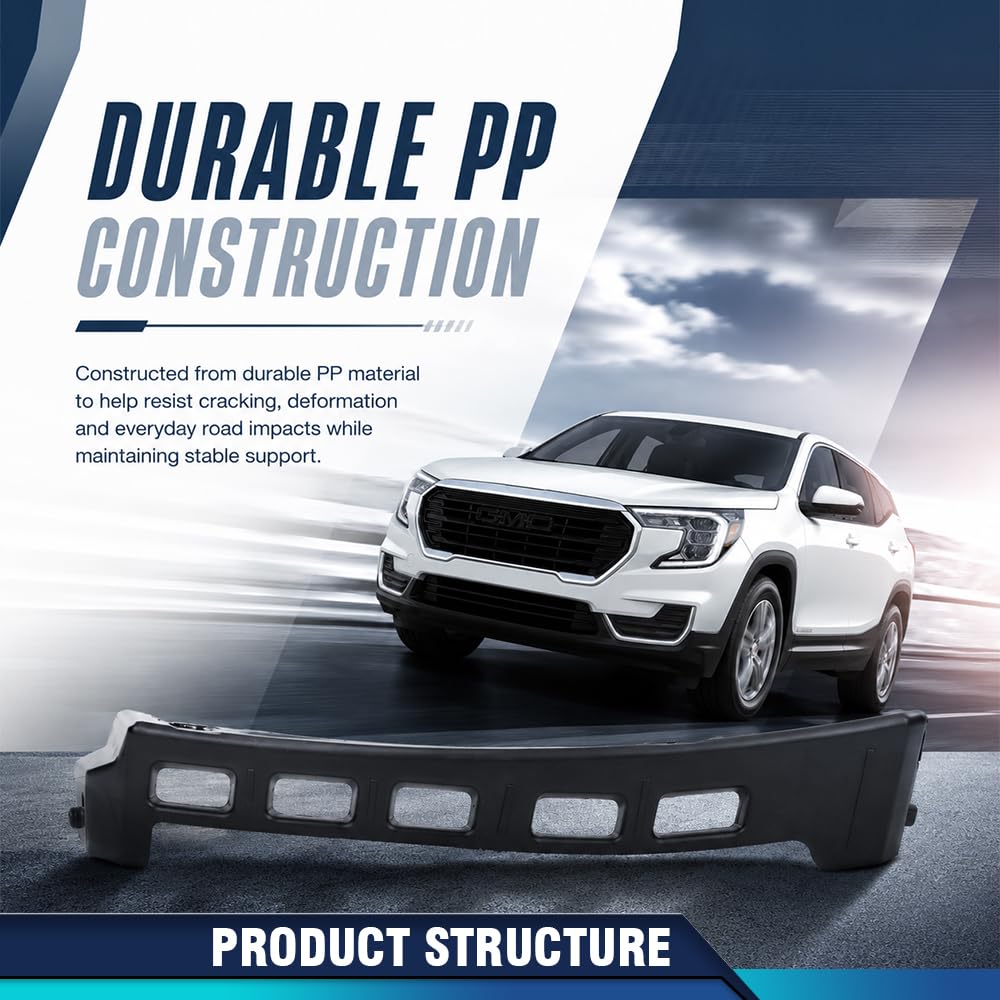 PIT66 Front Bumper Face Bar Retainers Brackets Fit GMC Terrain 2018-2024
