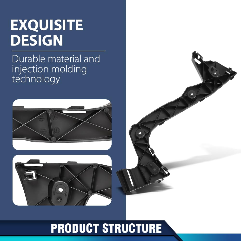 PIT66 Rear Right Bumper Bracket, FO1142116