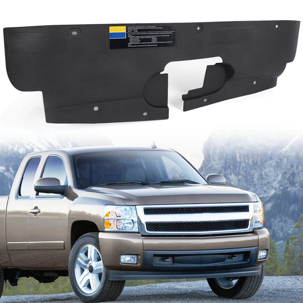 PIT66 Radiator Upper Air Baffle Fit Chevy Silverado/GMC Sierra 2003-2007