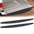 PIT66 2PCS 62.32" Tailgate Cap Protector Spoiler Fit Dodge Ram 2009-2018