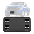 PIT66 Bumper License Plate, Fit 2015-2017 Ford F150