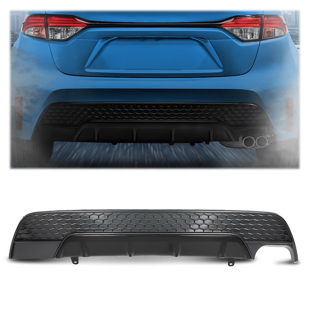 PIT66 Rear Bumper Valance Cover Fit Toyota Corolla SE XSE 2020-2022